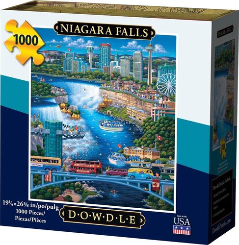 Niagra Falls 1000 Piece Puzzle