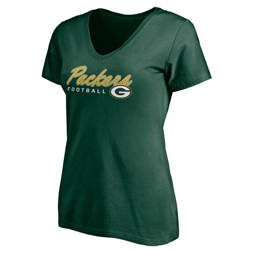 Women's End Zones Packers T-Shirt