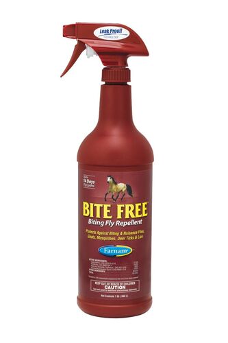 Bite Free Biting Fly Repellent - 32 oz
