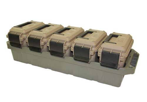 5 can Mini Ammo Crate