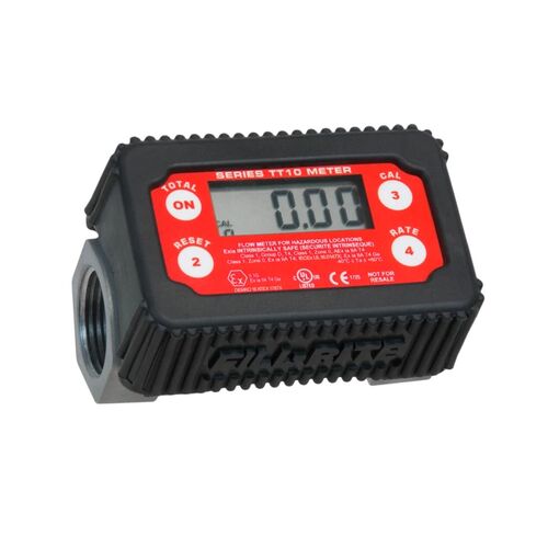 2-35 GPM 4-Digit Digital Fuel Transfer Meter - TT10AN