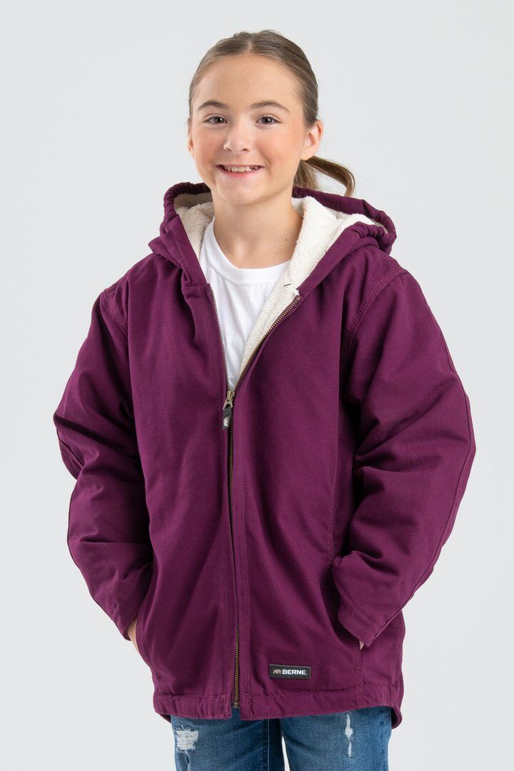 Children's Softstone Hooded Jacket