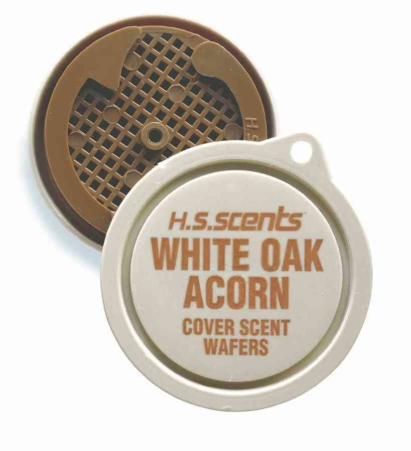 Hunters Specialties Solid Scent Wafers - White Oak Acorn - 3 Pack