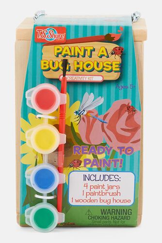 TS Shure Wooden Paint A Bug house Creativity Kit