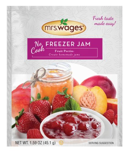 No Cook Freezer Jam Fruit Pectin