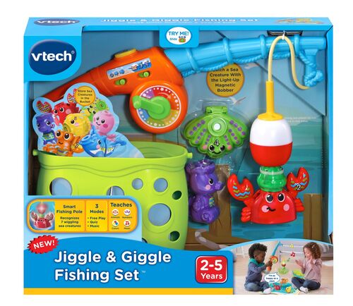 Jiggle & Giggle Fishing Set