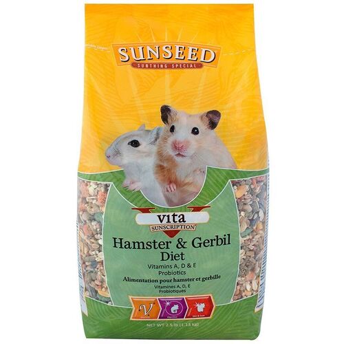 Hamster & Gerbil Diet 2.5 Lbs