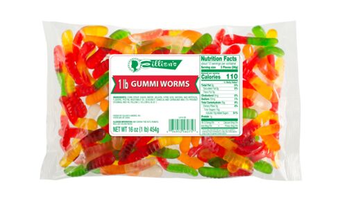 Gummi Worms - 16 Oz