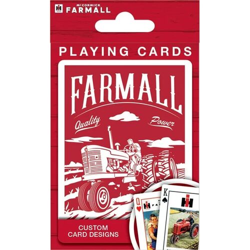 Case/ih Playing Card Deck
