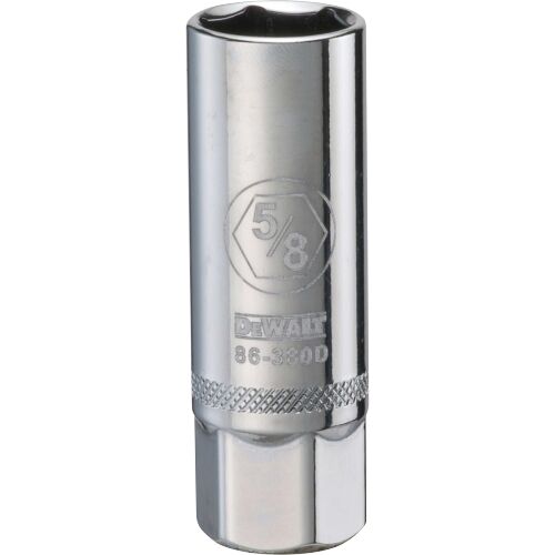3/8" Drive 6-Point Spark Plug Socket -