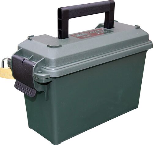 Forest Green 30 Caliber Tall Ammo Can