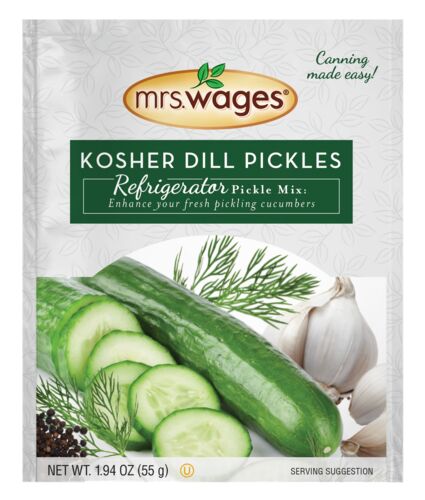 Kosher Dill Refrigerator Pickle Mix