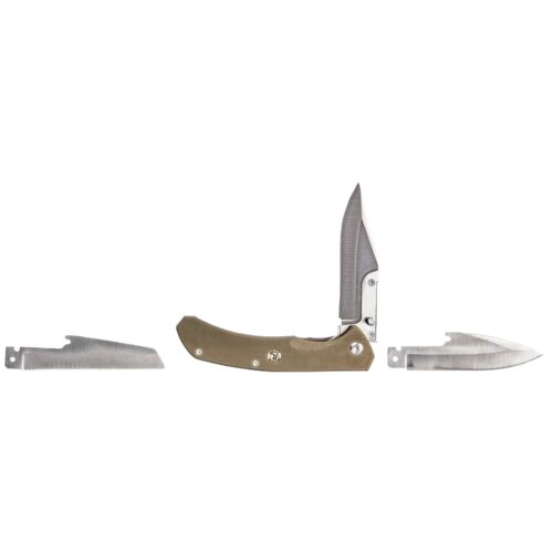 RXB Changeable Blade Knife in Olive Drab