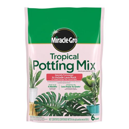 Tropical Potting Mix - 6 Quarts