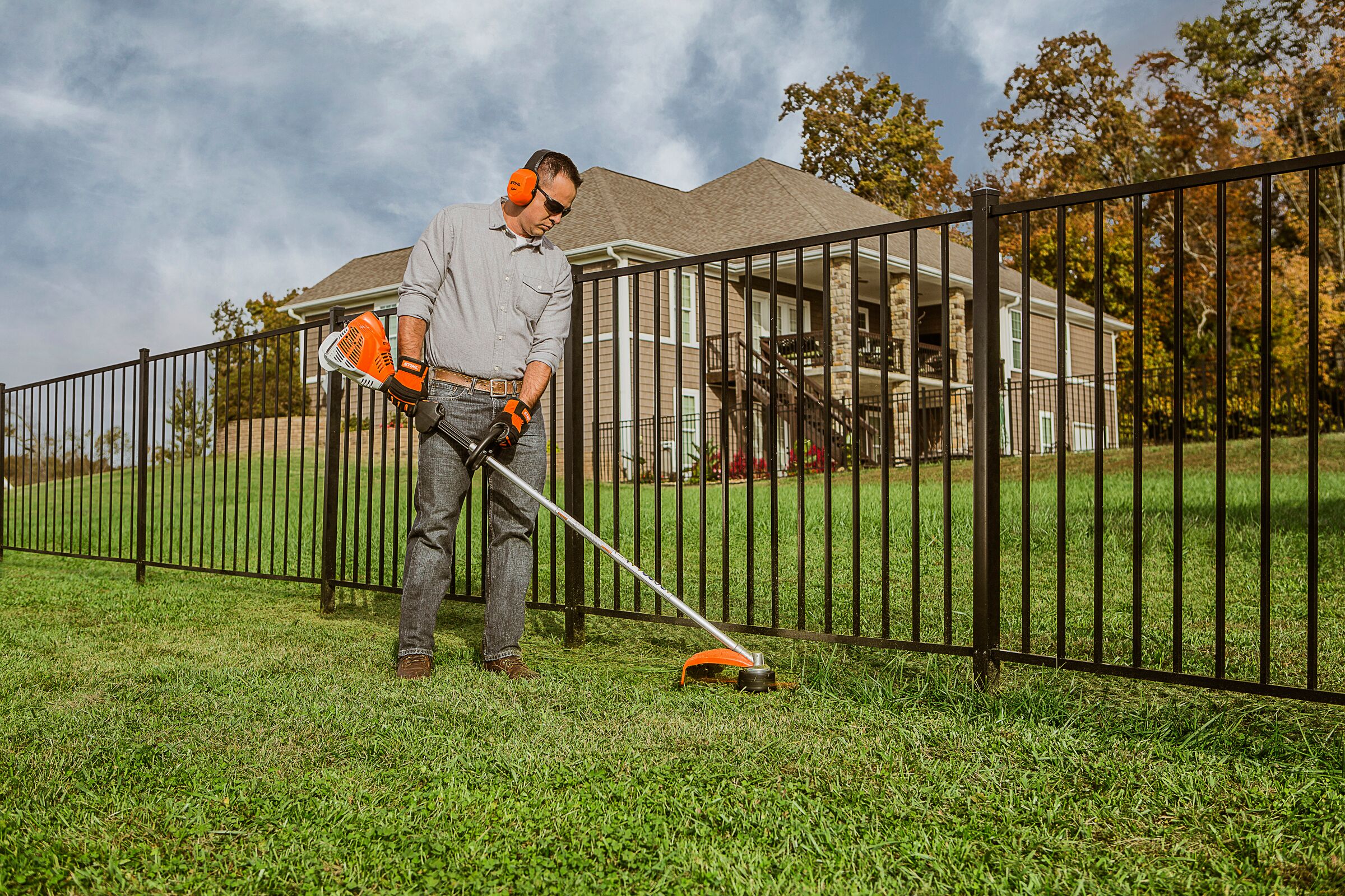 STIHL FS 70 R Professional Trimmer with Straight Shaft