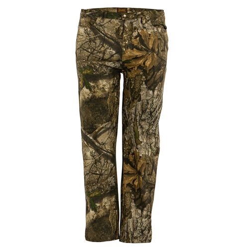 Men's Woodsman Camo Cotton Jean