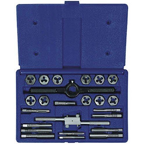 Fractional Tap and Hex Die Set - 24 Piece