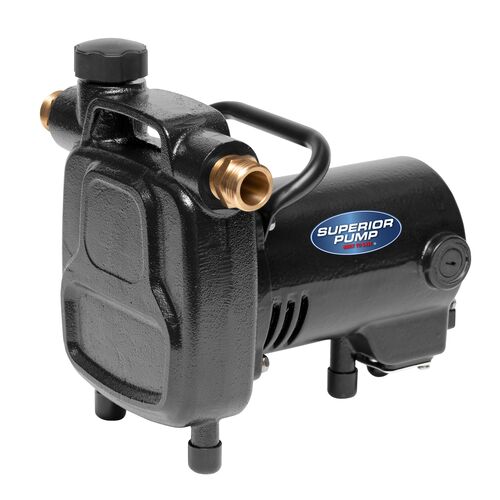 Superior Pump 1/2 HP Cast Iron Transfer Pump