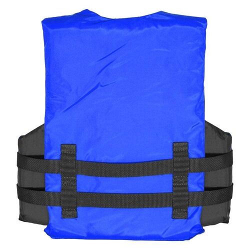 Youth General Purpose Open Side Universal Blue Life Vest
