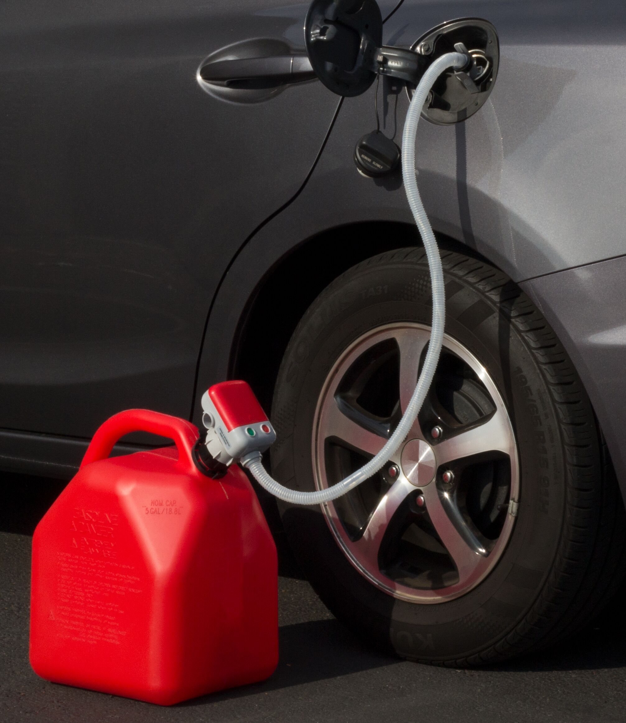 Tera Pump Battery Powered Gas Can Fuel Transfer Pump