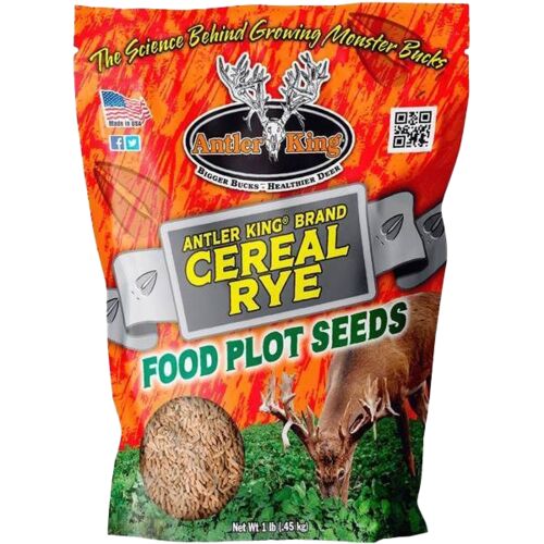 Cereal Rye Food Plot Seed - 1 lb