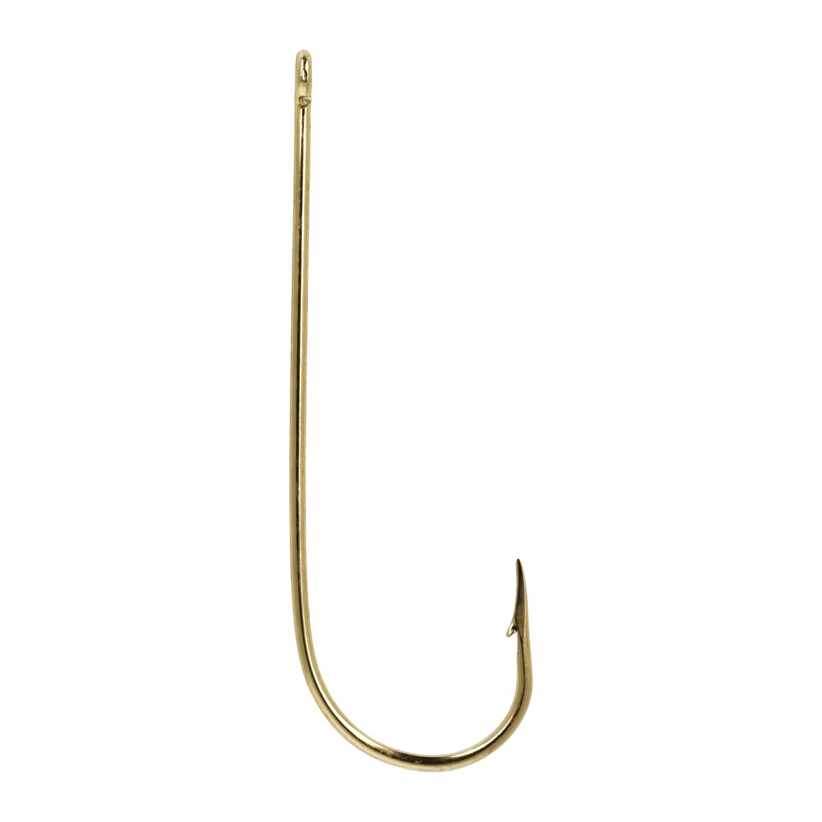 Eagle Claw Gold Aberdeen Hooks Size 10