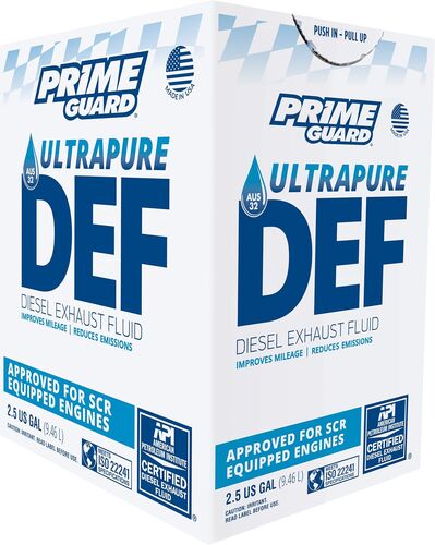 Ultrapure Diesel Exhaust Fluid - 2.5 Gallon