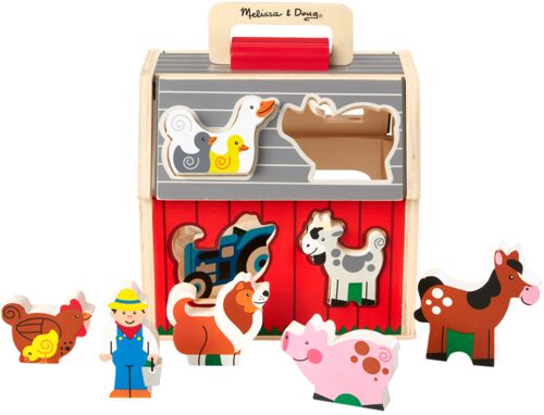 Take Along Sorting Barn Playset