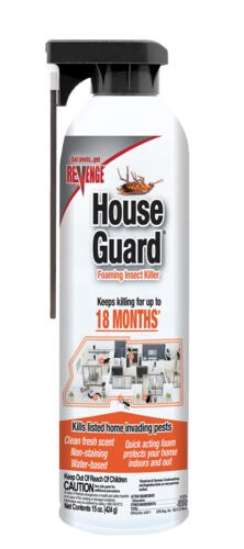 House Guard Foaming Insect Killer Aerosol - 15 oz