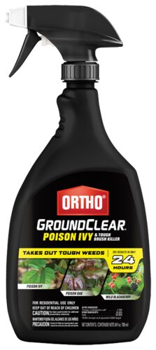 GroundClear Poison Ivy & Tough Brush Killer - 24 oz