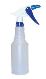 Sprayer with Stainless Steel Tip & 16 oz Bottle
