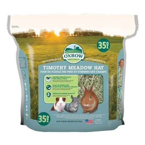 35 Ounce Rabbit Timothy Meadow Hay Food