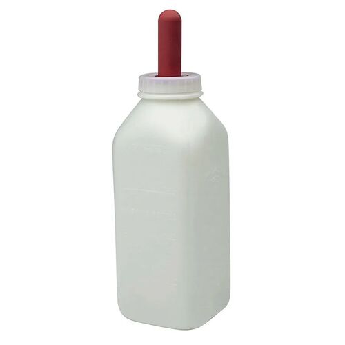 Nursing Bottle with Screw-On Nipple