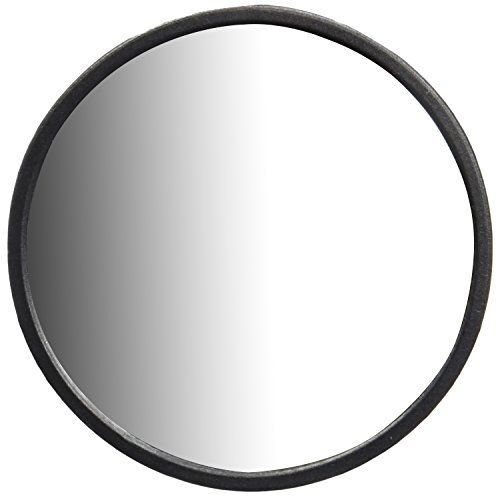 Driver & Passenger Side Replacement Round Convex Mirror