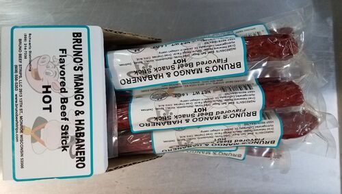 Mango Habanero Single Beef Stick