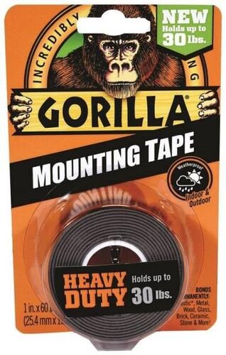 1 W x 60" Length Heavy Duty Mounting Tape