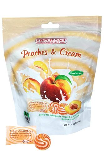 Peaches & Hard Candies - 5.5 oz