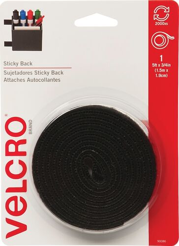 Sticky Back Tape - 3/4" x 5'