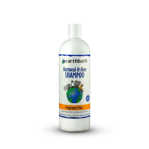Fragrance Free Oatmeal & Aloe Shampoo - 16 fl oz
