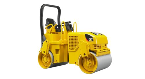 CAT Asphalt Drum Compactor Toy