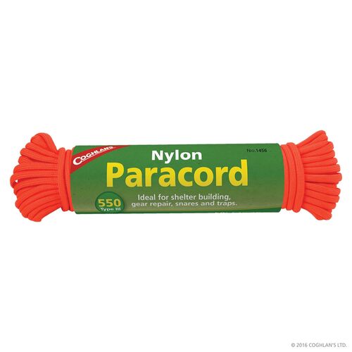 Nylon Paracord Neon Orange
