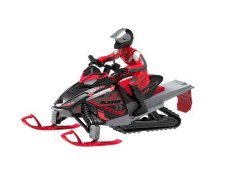 Trail Blazer RC Snowmobile Toy