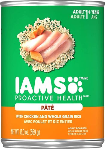 Adult Proactive Health Pate Chicken and Whole Grain Rice Canned Dog Food - 13 oz
