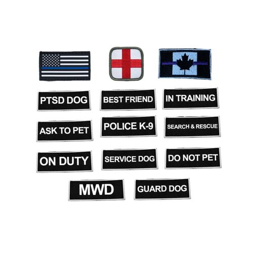 Tatical Patch for Harness