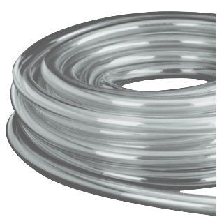 Transflow Clear Plastic Vacuum Tubing (A-24) - 1/4" Twin (Sold by the Foot)