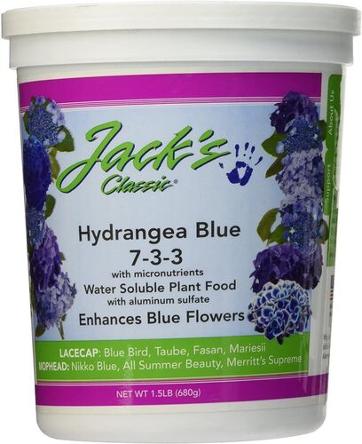 Hydrangea Blue 7-3-3 - 1.5 Lbs