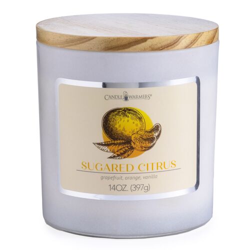 Limited Edition Sugared Citrus Candle - 14 oz.