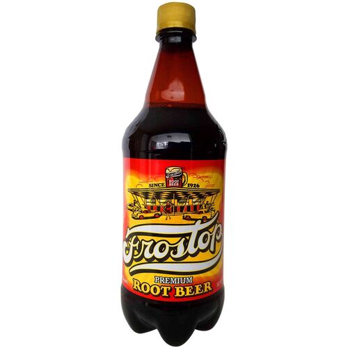 Root Beer Soda Pop - 32 Oz Single Bottle