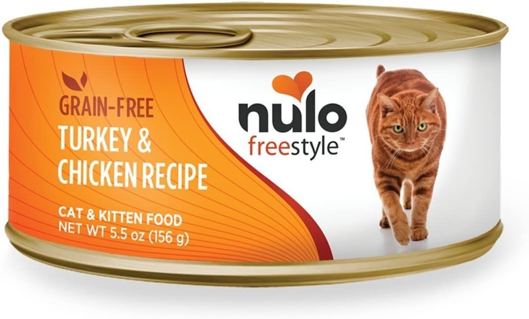 Nulo Freestyle Turkey Chicken Recipe Cat Food 5.5 oz