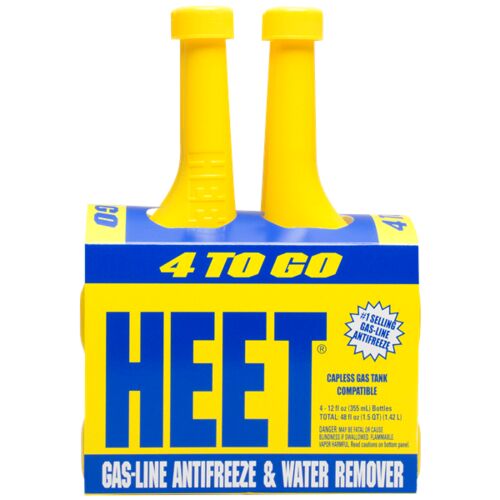 Gas-Line Antifreeze & Water Remover - 4-Pack
